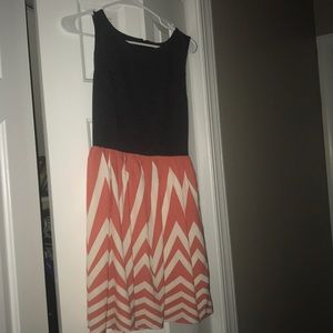 chevron dress